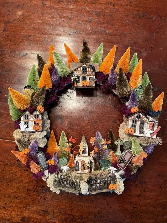 Halloween Wreath